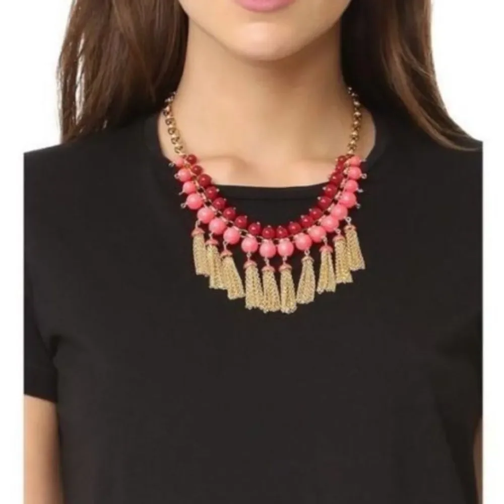 Kate Spade That's A Wrap Tassel Necklace